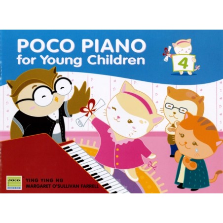 POCO PIANO FOR YOUNG CHILDREN VOL.4