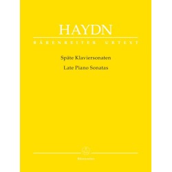 LATE PIANO SONATAS