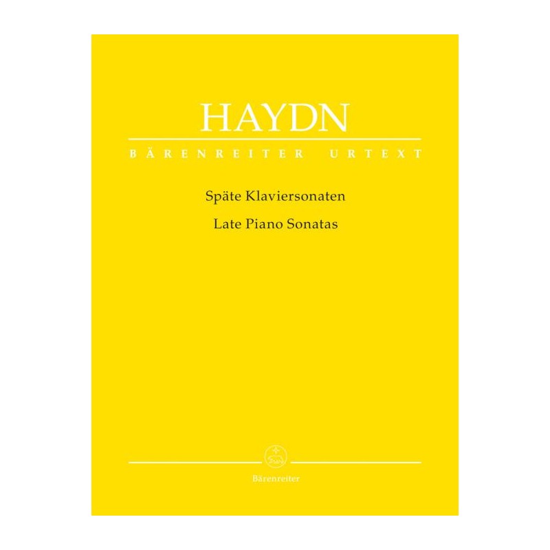 LATE PIANO SONATAS
