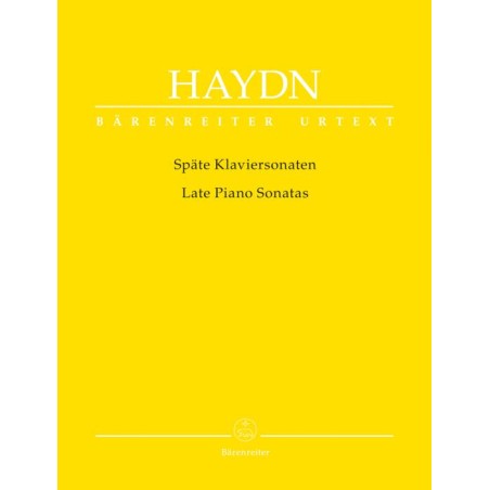 LATE PIANO SONATAS