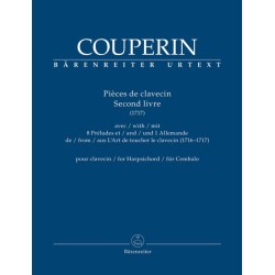 PIECES DE CLAVECIN. SECOND LIVRE (1717)