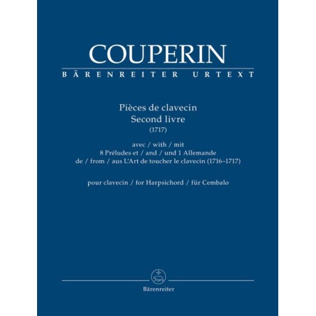 PIECES DE CLAVECIN. SECOND LIVRE (1717)