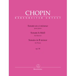 Sonate h-moll op.58