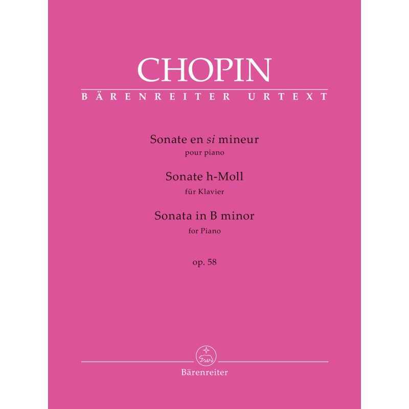 Sonate h-moll op.58