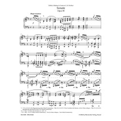 Sonate h-moll op.58