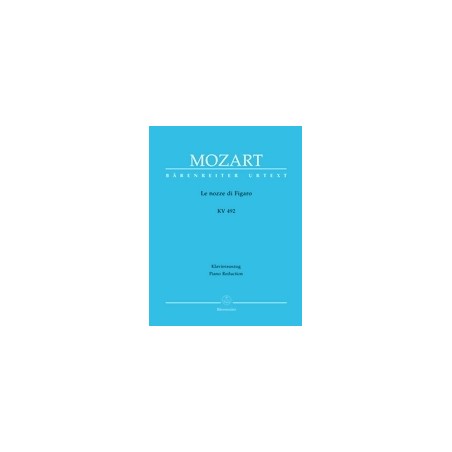 LE NOZZE DI FIGARO KV.492 (HONOLKA)
