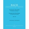 CONCERTO 3 D-DUR BWV 1054