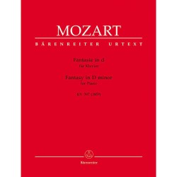 FANTASIE IN D MINOR KV.397