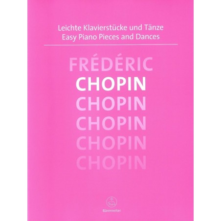 EASY PIANO PIECES AND DANCES