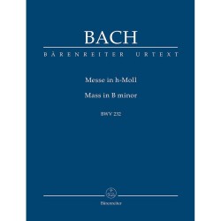 MESSE H-MOLL BWV.232
