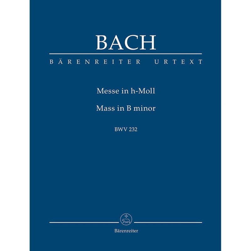MESSE H-MOLL BWV.232