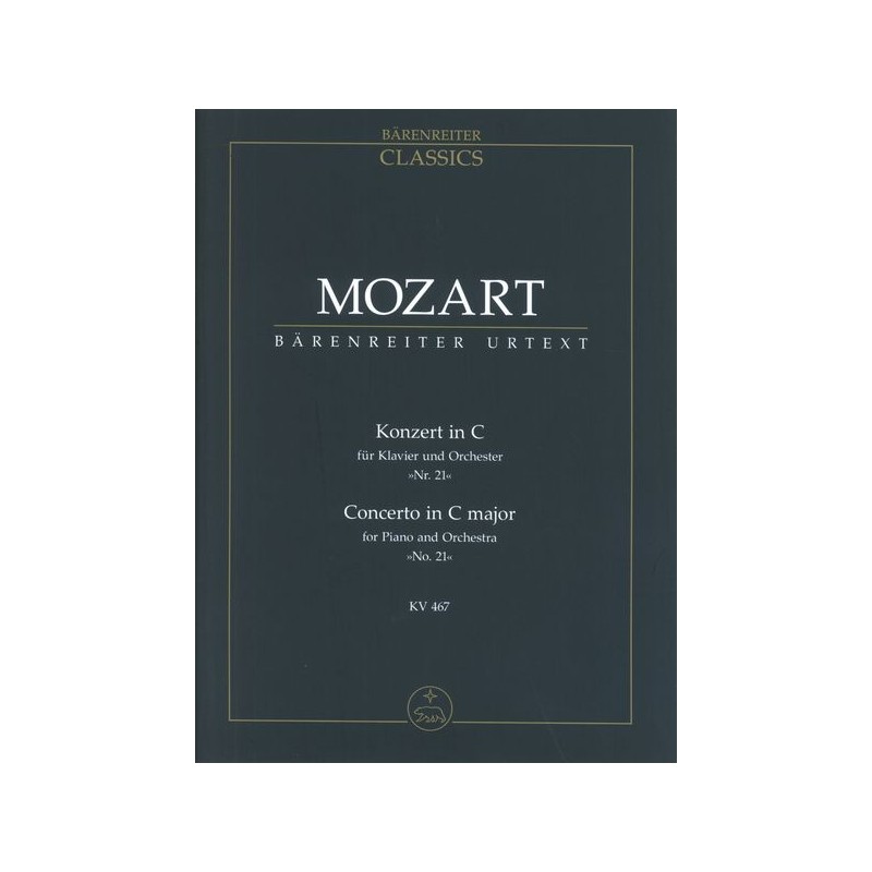 KLAVIERKONZERT DO M