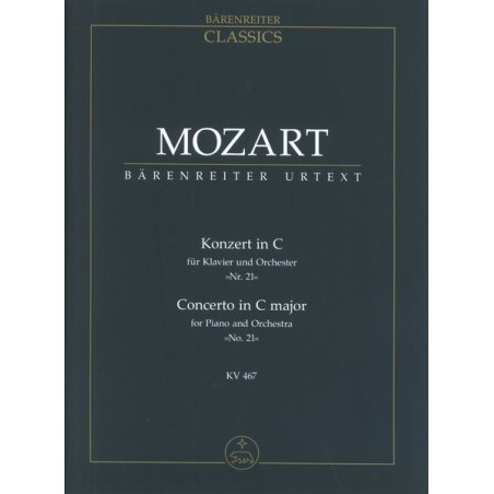 KLAVIERKONZERT DO M