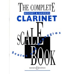 THE COMPLETE CLARINET SCALE AND ARPEGGIOS