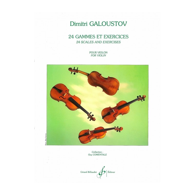 24 GAMMES ET EXERCICES