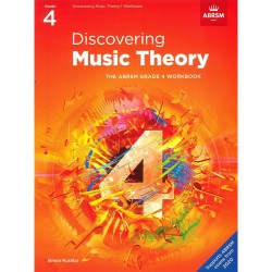 Discovering Music Theory Grade 4 Workbook