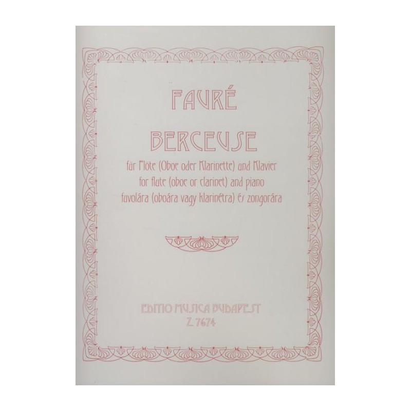 BERCEUSE OP.16