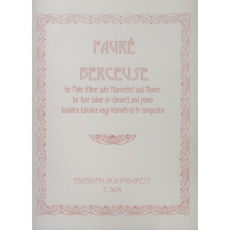 BERCEUSE OP.16
