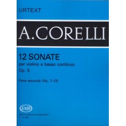 12 SONATE OP.5 VOL.2