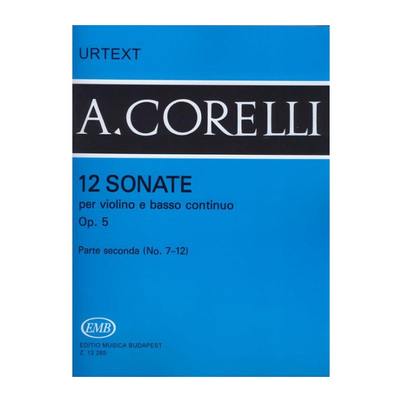 12 SONATE OP.5 VOL.2