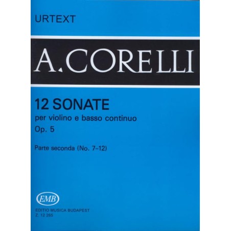 12 SONATE OP.5 VOL.2