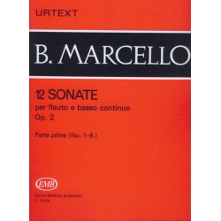 12 SONATE OP.2 VOL.1