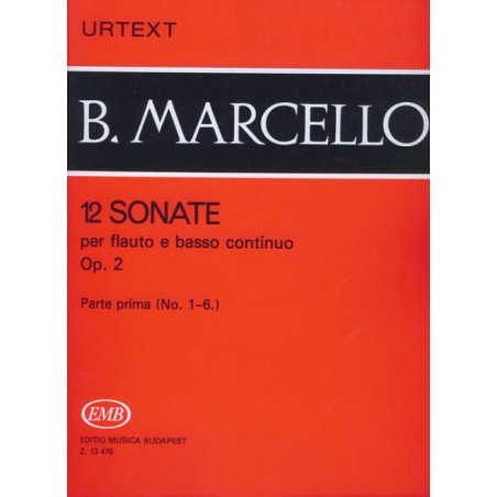 12 SONATE OP.2 VOL.1