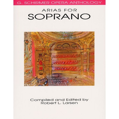 ARIAS FOR SOPRANO