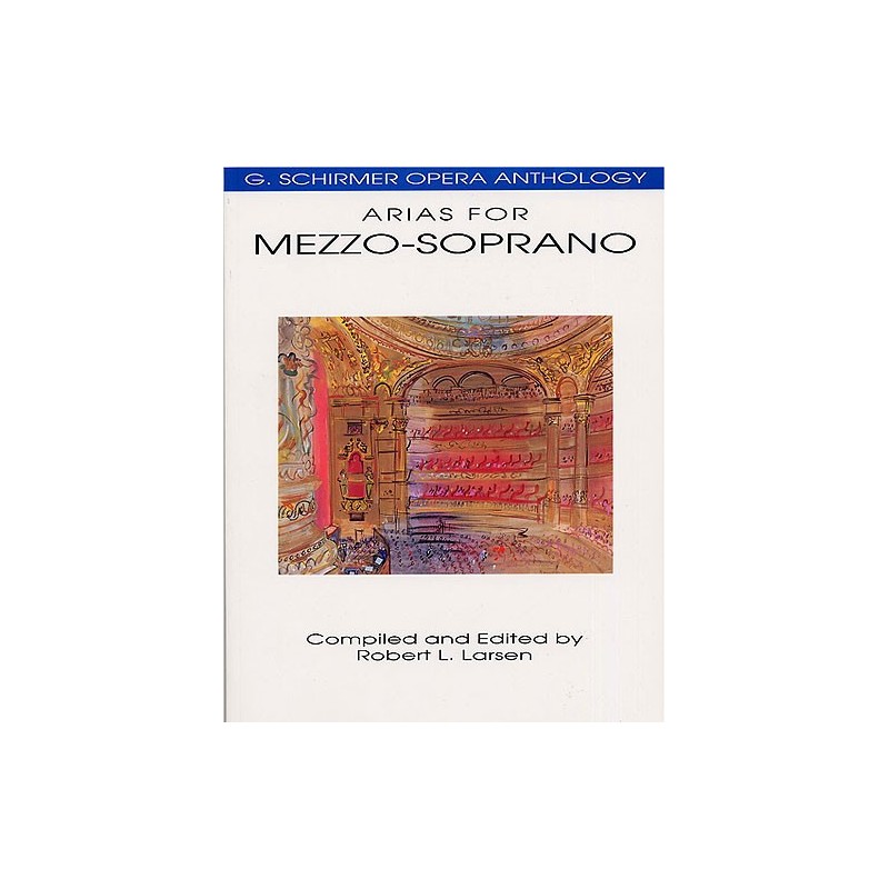 ARIAS FOR MEZZO-SOPRANO