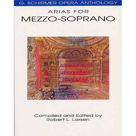 ARIAS FOR MEZZO-SOPRANO