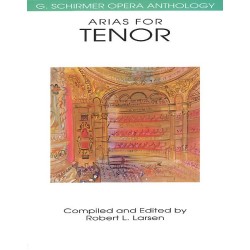 ARIAS FOR TENOR