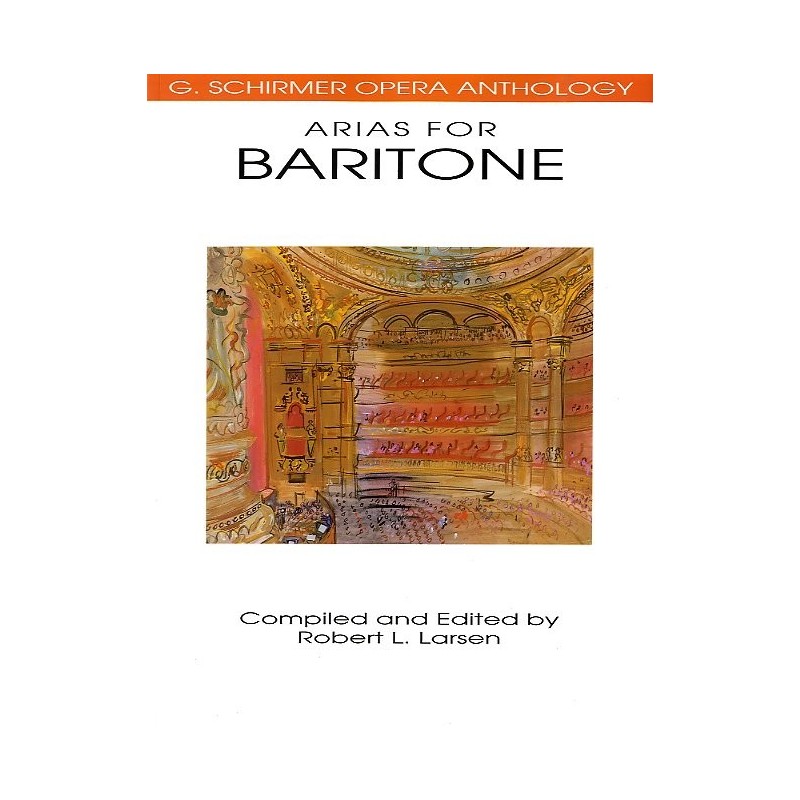 ARIAS FOR BARITONE