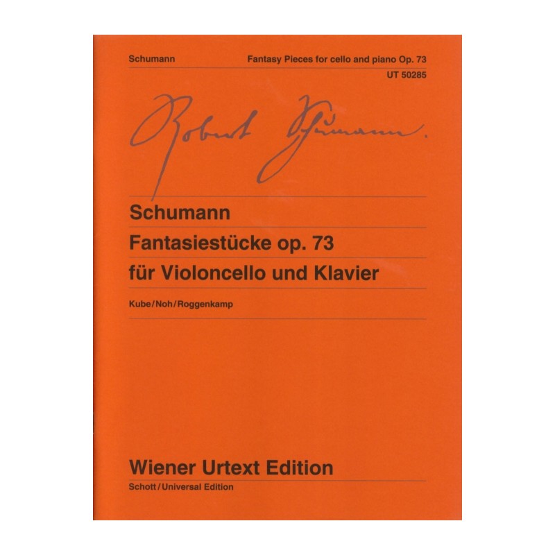 FANTASIESTUCKE OP.73