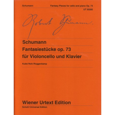 FANTASIESTUCKE OP.73
