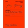 SONATAS D.384-385, 408 (OP.137), D.574 (OP.162)