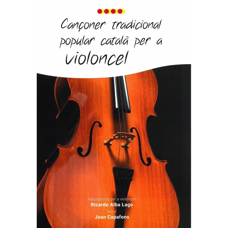 Cançoner tradicional popular català per a violoncel