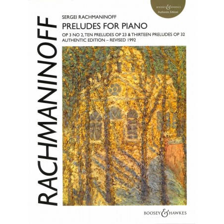 PRELUDES FOR PIANO OP.3/2, OP.23 I OP.32