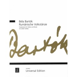 RUMANISCHE VOLKSTANZE
