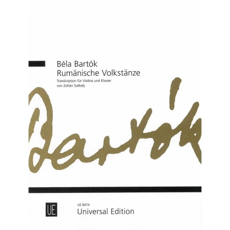 RUMANISCHE VOLKSTANZE