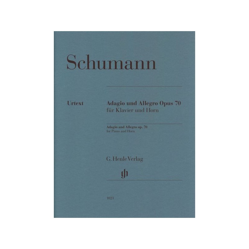 ADAGIO UND ALLEGRO OP.70