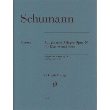 ADAGIO UND ALLEGRO OP.70