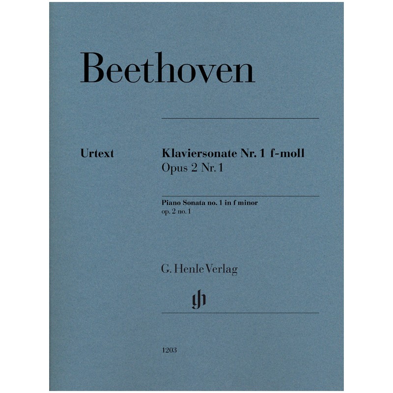 KLAVIERSONATE 1 F-MOLL OP.2/1