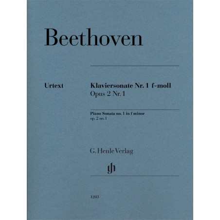 KLAVIERSONATE 1 F-MOLL OP.2/1