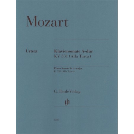 KLAVIERSONATE A-DUR KV.331 (ALLA TURCA)