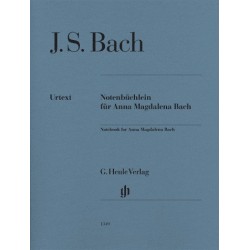 NOTENBUCHLEIN FUR ANNA MAGDALENA BACH (SENSE DIGIT