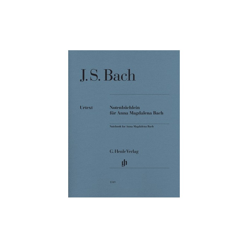 NOTENBUCHLEIN FUR ANNA MAGDALENA BACH (SENSE DIGIT