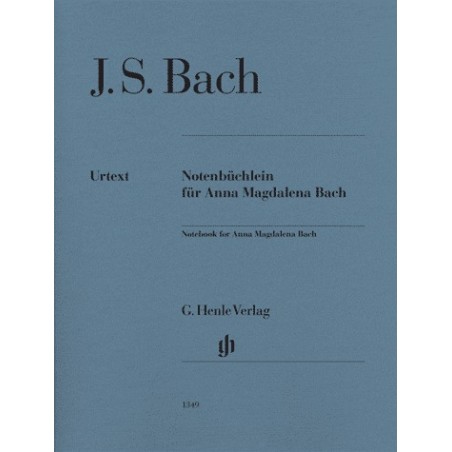 NOTENBUCHLEIN FUR ANNA MAGDALENA BACH (SENSE DIGIT