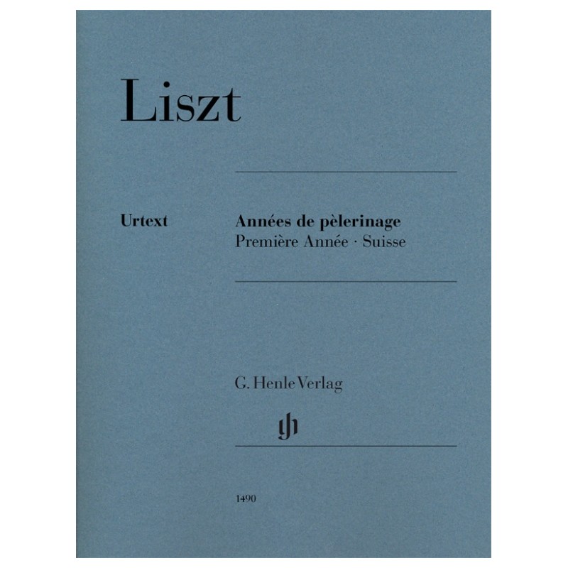 Annees de pelerinage. Premiere Annee · Suisse