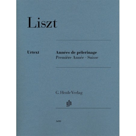Annees de pelerinage. Premiere Annee · Suisse