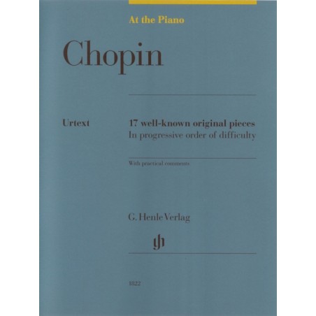 AT THE PIANO. 17 WELL-KNOWN ORIGINAL PIECES